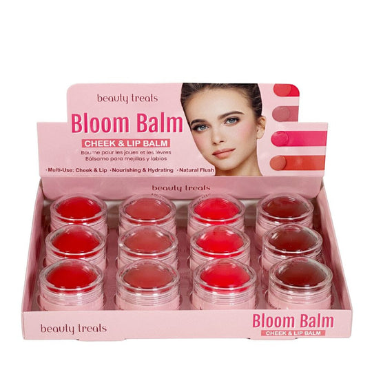 Bloom Balm Cheek & Lip Balm (12 units)