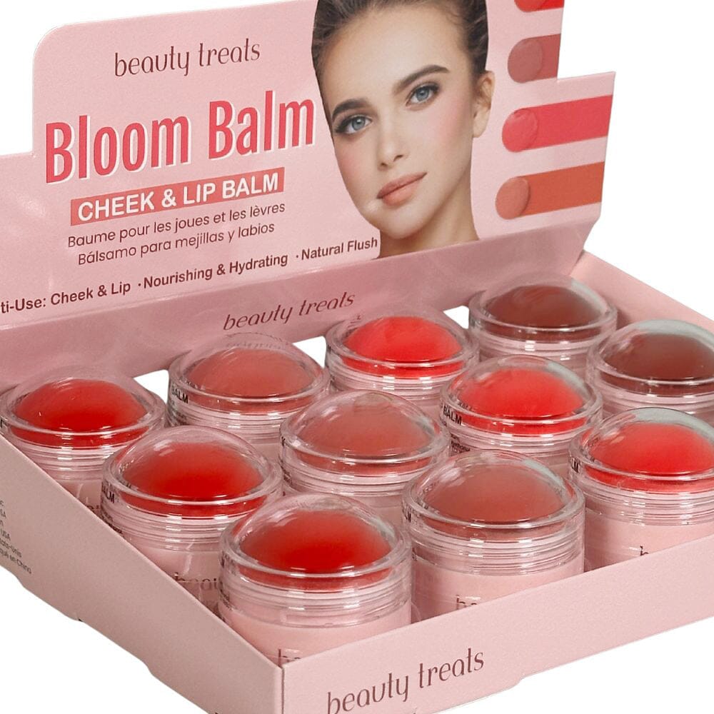 Bloom Balm Cheek & Lip Balm (12 units)