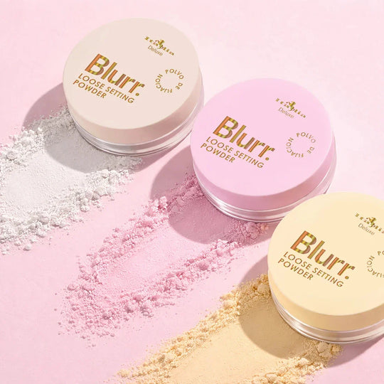Blurr. Loose Setting Powder - #2 Honey / Pink (24 units)