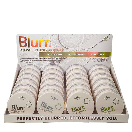 Blurr. Loose Setting Powder - #1 Translucent (24 units)