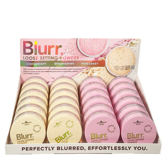 Blurr. Loose Setting Powder - #2 Honey / Pink (24 units)