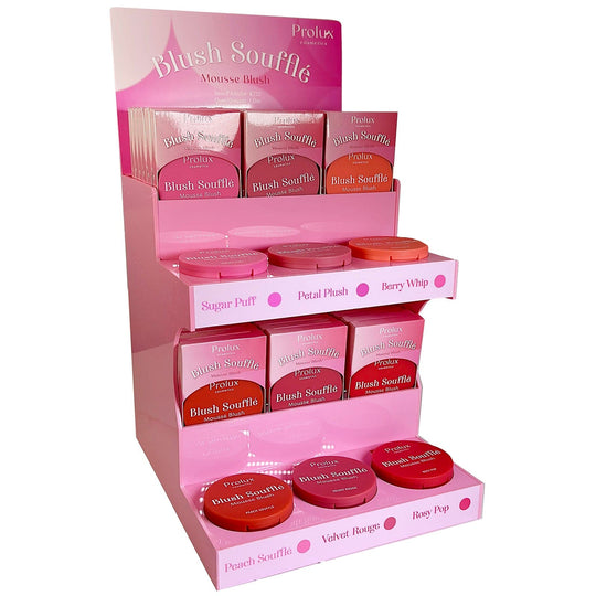 Blush Soufflé Mousse Blush 6 Shades & Free Testers (1 unit)