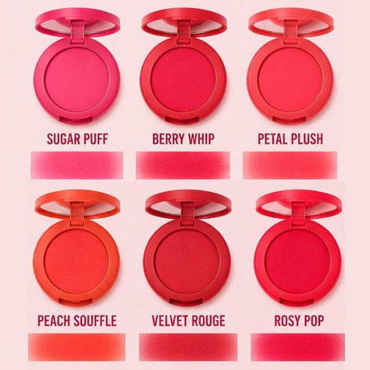 Blush Soufflé Mousse Blush 6 Shades & Free Testers (1 unit)