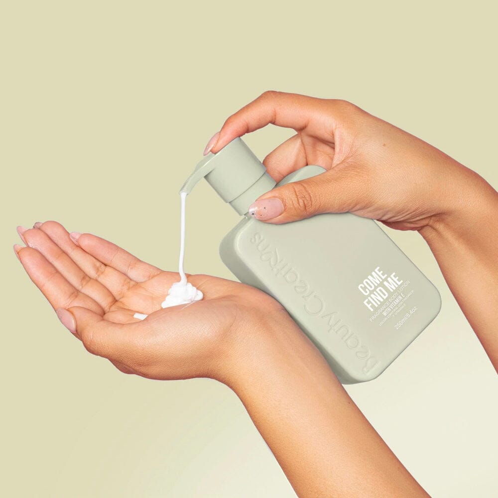 Body Lotion & Mist - Come Find Me #6 (1 unit)