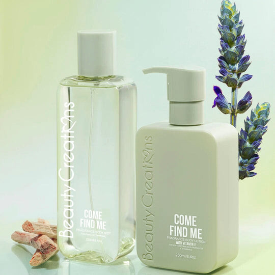 Body Lotion & Mist - Come Find Me #6 (1 unit)