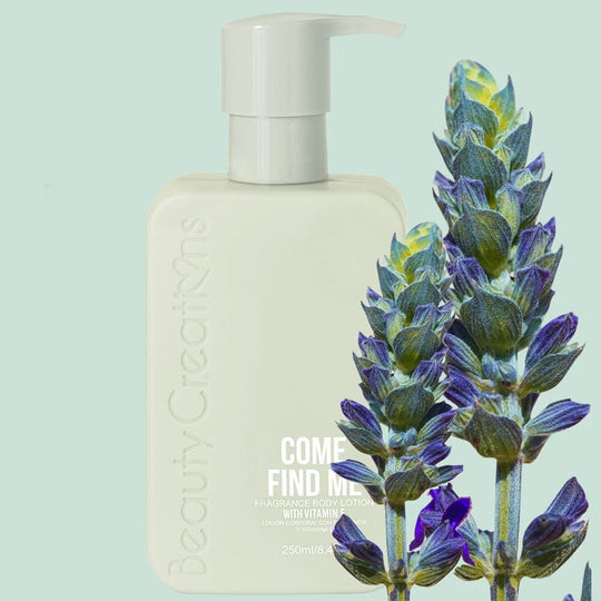 Body Lotion & Mist - Come Find Me #6 (1 unit)