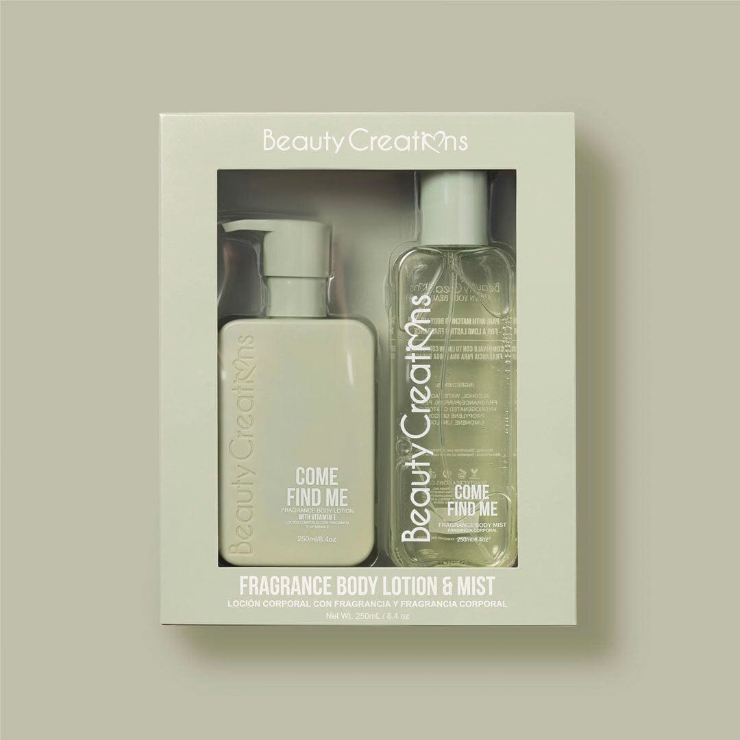 Body Lotion & Mist - Come Find Me #6 (1 unit)