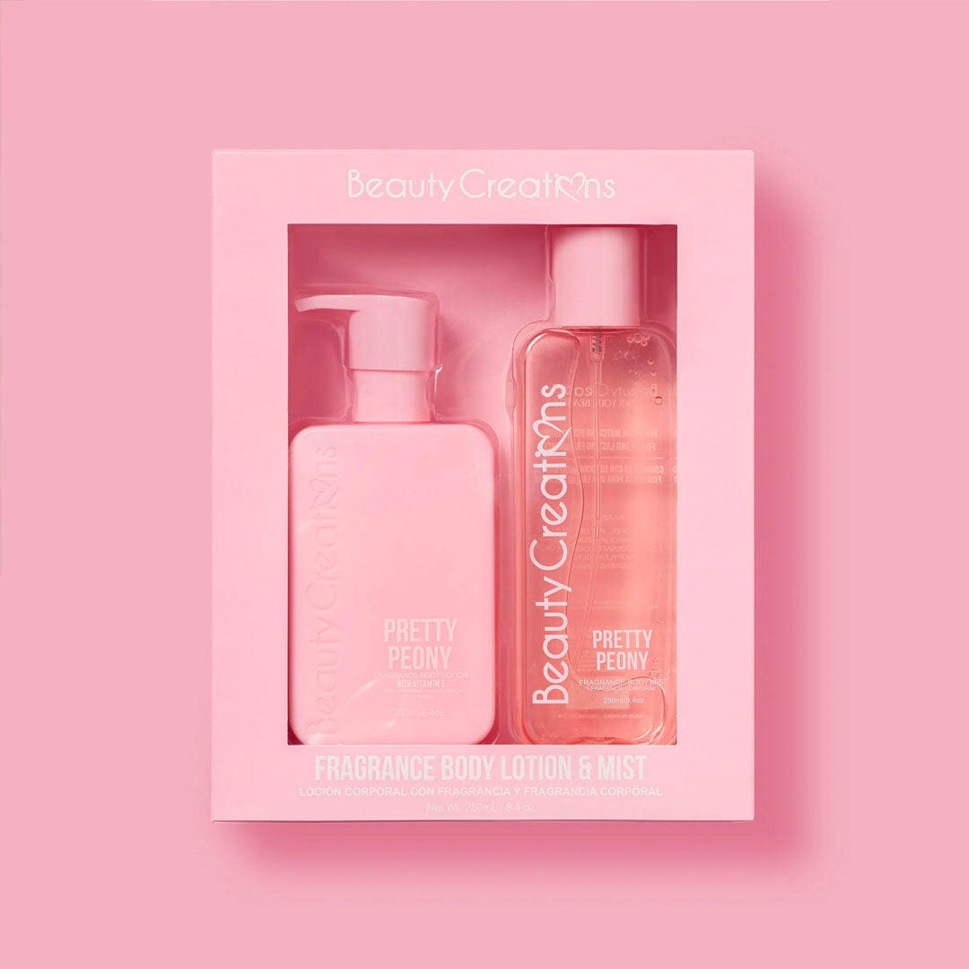 Body Lotion & Mist - Pretty Peony #7 (1 unit)