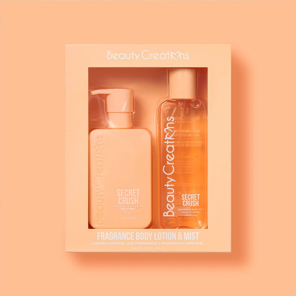 Body Lotion & Mist - Secret Crush #3 (1 unit)