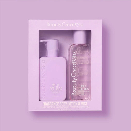 Body Lotion & Mist - Wild Feelings #1 (1 unit)