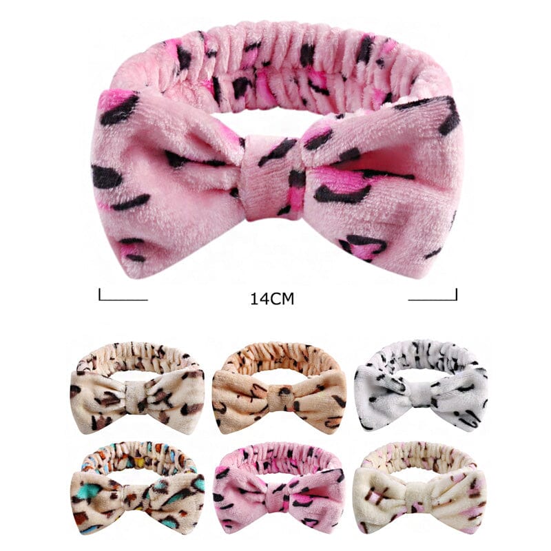 Bow Spa Headband 10397M ( 12 units)