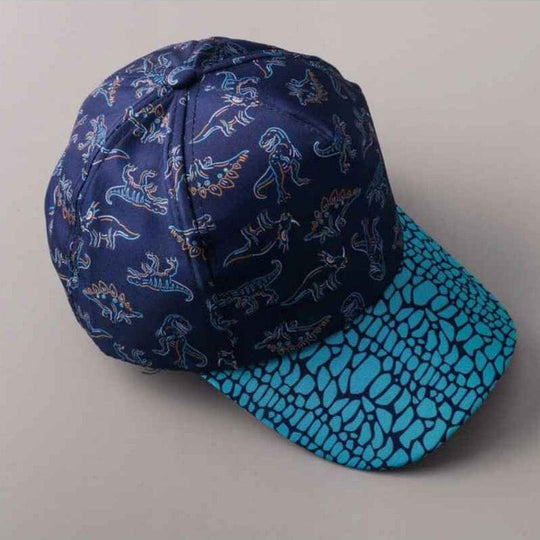Boy's Printed Baseball Cap (6 units)
