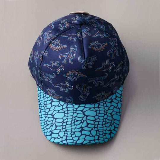 Boy's Printed Baseball Cap (6 units)