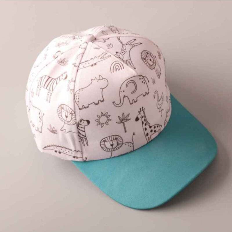 Boy's Printed Baseball Cap (6 units)
