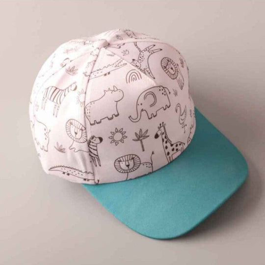 Boy's Printed Baseball Cap (6 units)