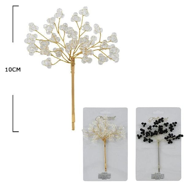 Bride Headpiece Pin 10045BW (12 units)