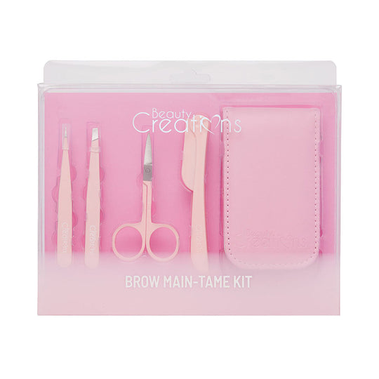 Pink Brow Main Tame Kit 5PC Set (1 unit)