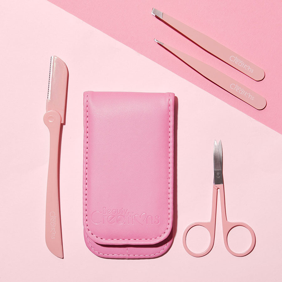 Pink Brow Main Tame Kit 5PC Set (1 unit)