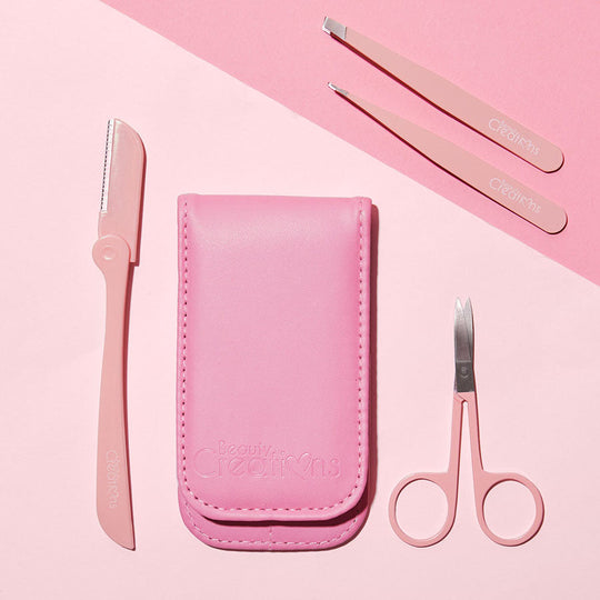 Pink Brow Main Tame Kit 5PC Set (1 unit)