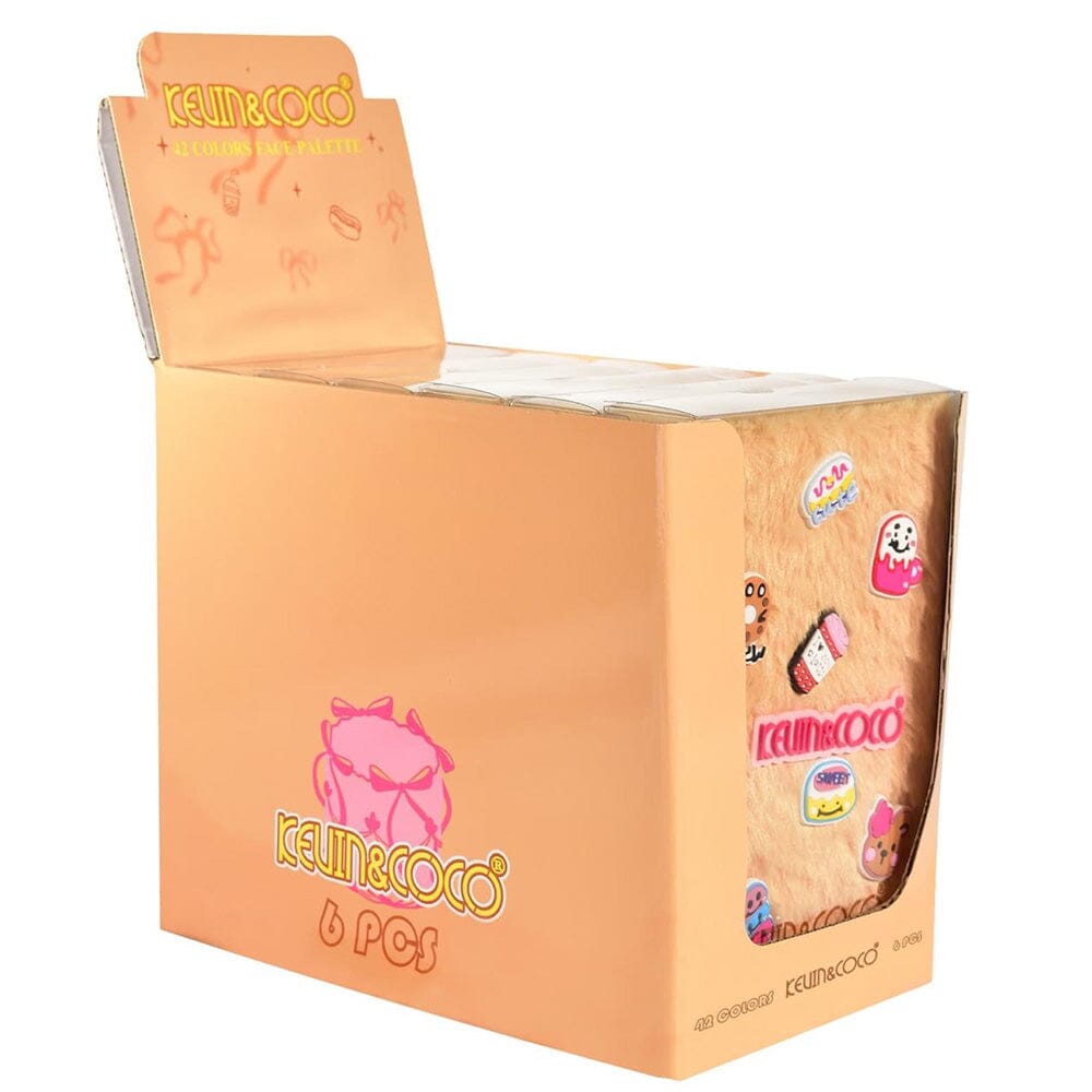 Brown Fuzzy Face Makeup Palette (1 unit)