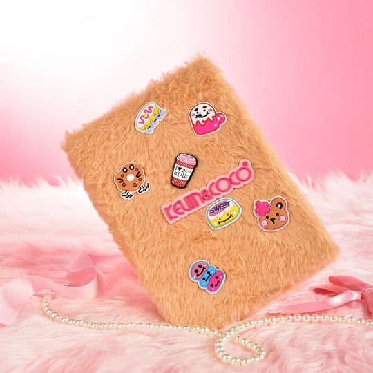 Brown Fuzzy Face Makeup Palette (1 unit)