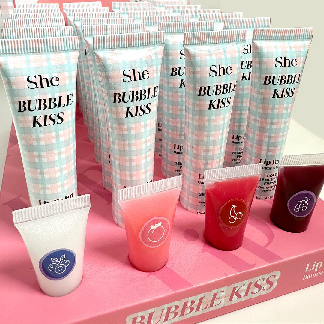 Bubble Kiss Lip Balm (24 units)