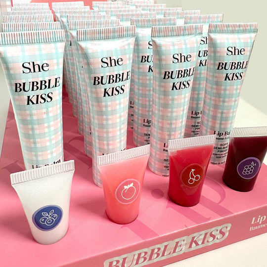 Bubble Kiss Lip Balm (24 units)