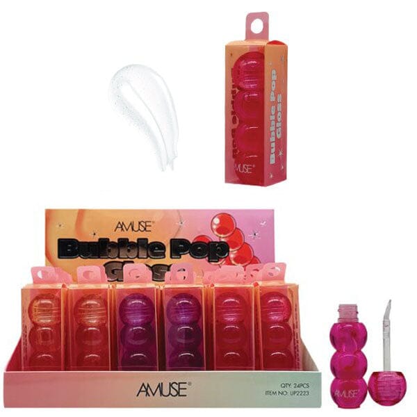 Bubble Pop Gloss (24 units)