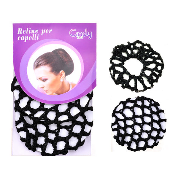 Bun Mini Hair Net 0836 (12 units)