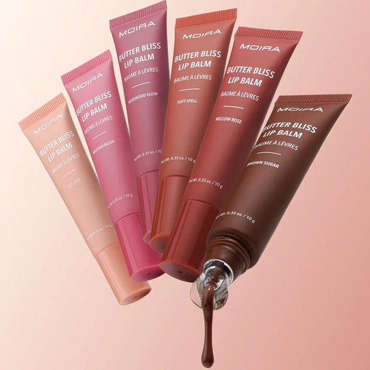 Butter Bliss Lip Balm 6 Color Mix (1 unit)