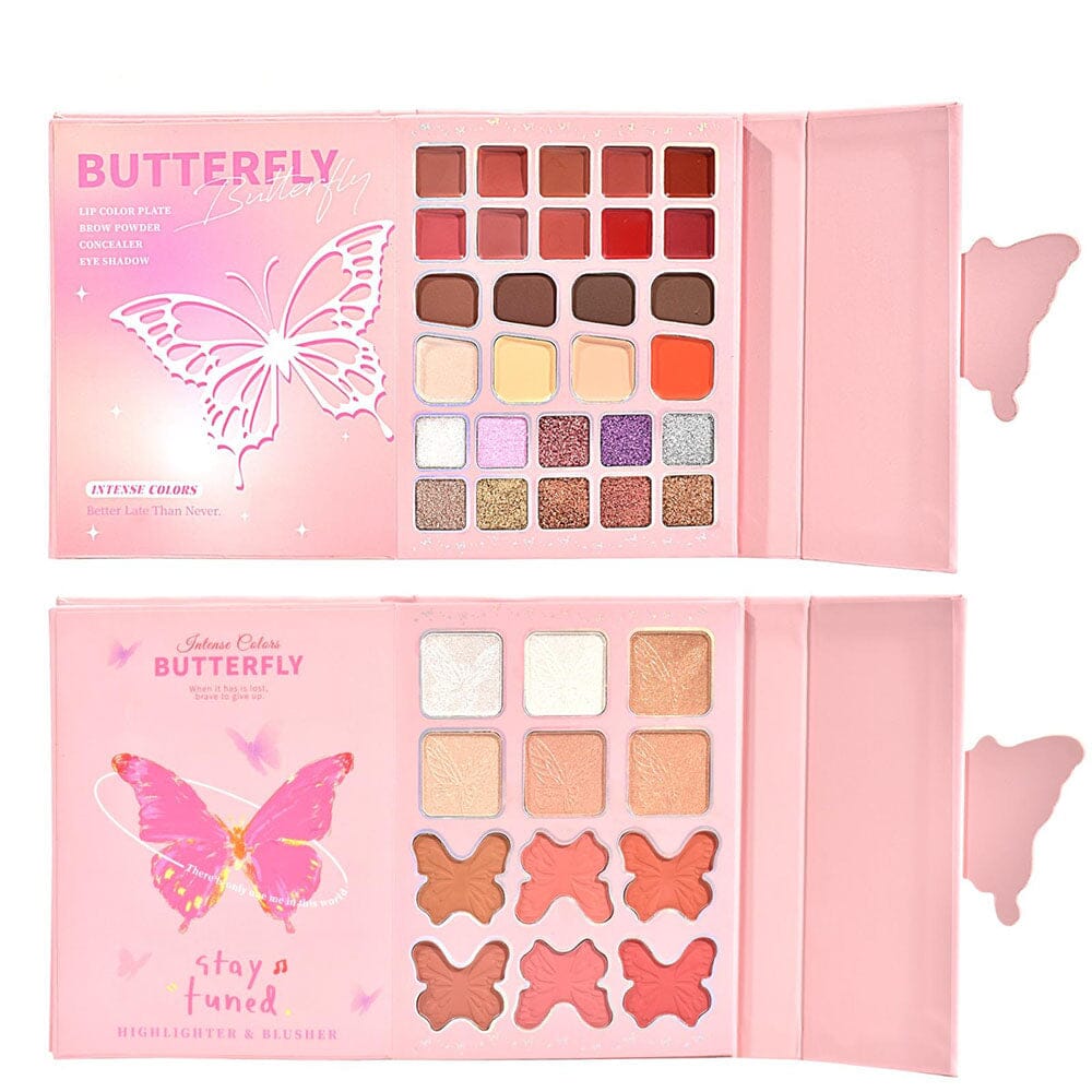 Butterfly 94 color Makeup Palette Book (1 unit)