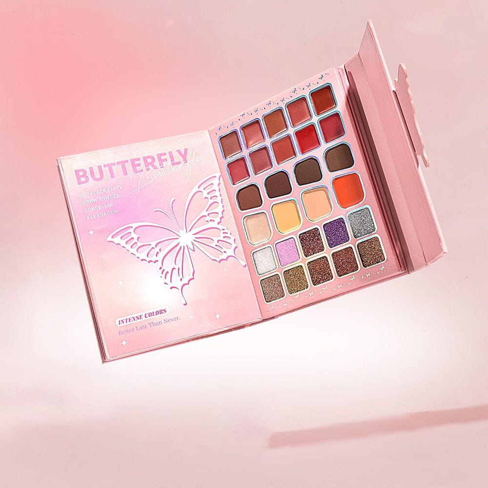 Butterfly 94 color Makeup Palette Book (1 unit)