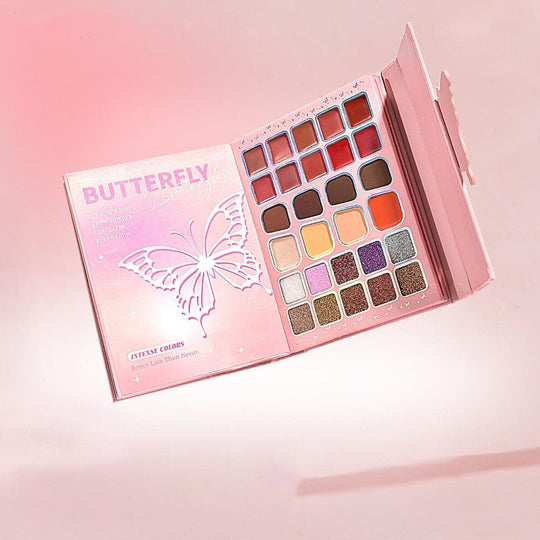 Butterfly 94 color Makeup Palette Book (1 unit)