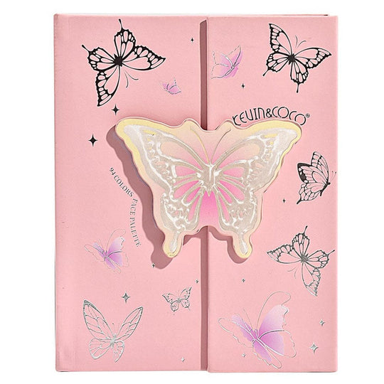 Butterfly 94 color Makeup Palette Book (1 unit)