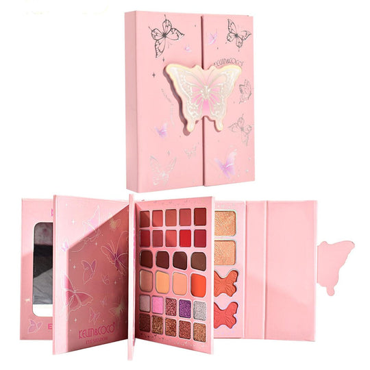 Butterfly 94 color Makeup Palette Book (1 unit)