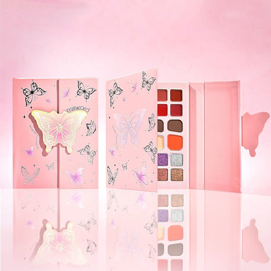 Butterfly 94 color Makeup Palette Book (1 unit)