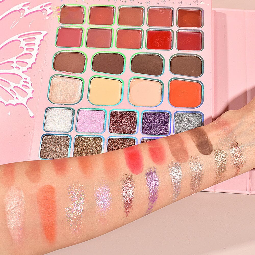 Butterfly 94 color Makeup Palette Book (1 unit)