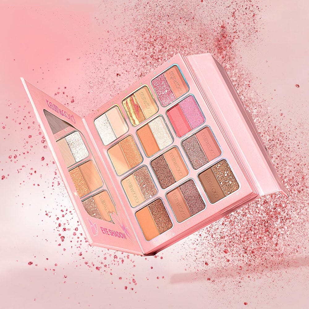 Butterfly 94 color Makeup Palette Book (1 unit)