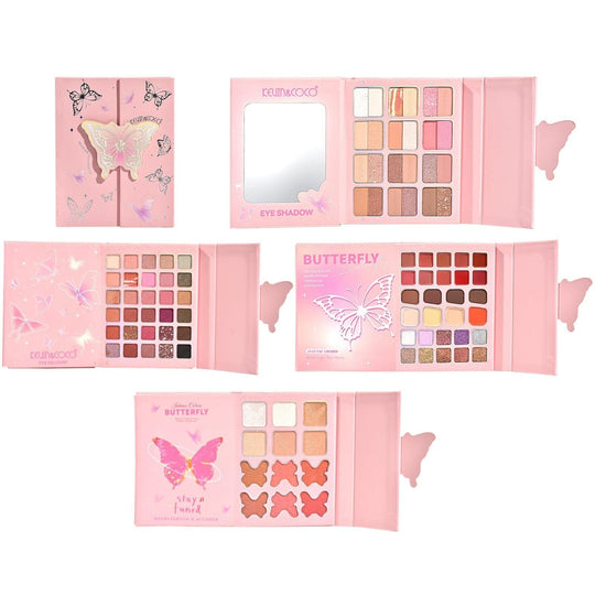 Butterfly 94 color Makeup Palette Book (1 unit)
