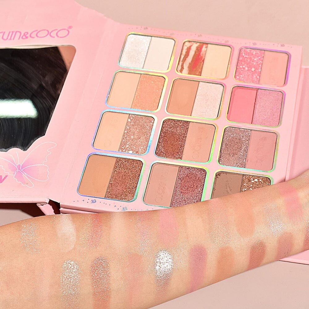 Butterfly 94 color Makeup Palette Book (1 unit)