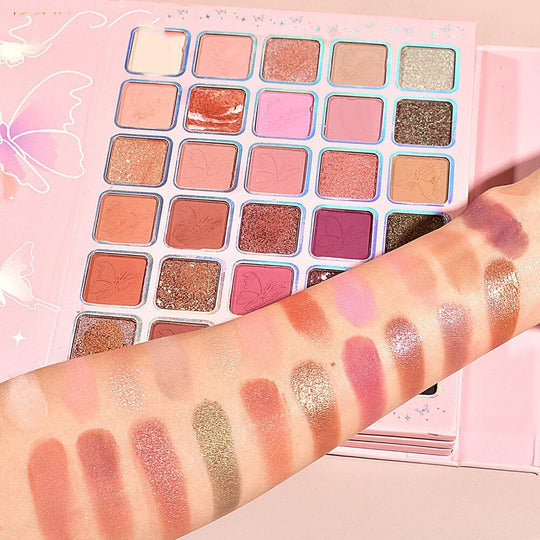 Butterfly 94 color Makeup Palette Book (1 unit)