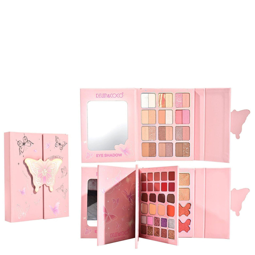 Butterfly 94 color Makeup Palette Book (1 unit)