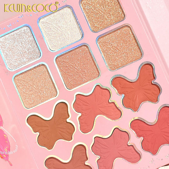Butterfly 94 color Makeup Palette Book (1 unit)