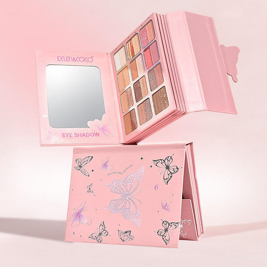 Butterfly 94 color Makeup Palette Book (1 unit)