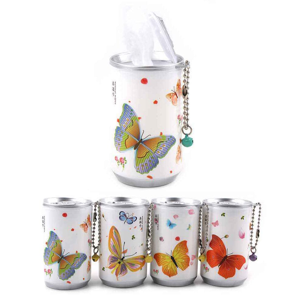Butterfly Design Wet Tissue Wipes 0839 (12 units)