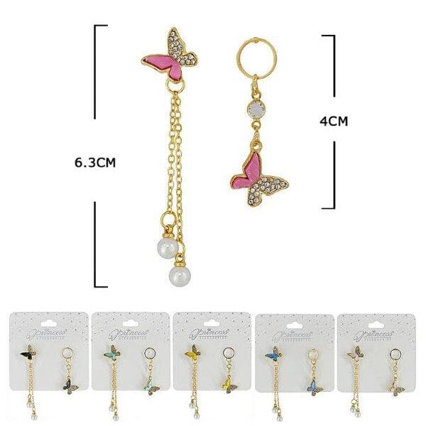 Butterfly Earrings 50249M (12 units)