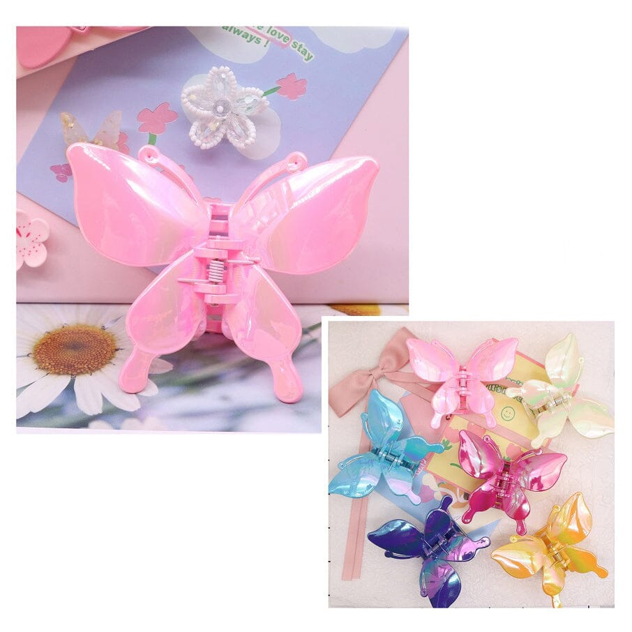 Butterfly Hair Claw Clip 2200 (12 units)