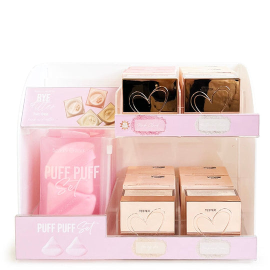 Bye Filter Pro Table Display Set 60PCS + 4 Free Testers (1 unit)
