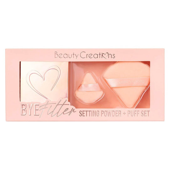 Bye Filter Setting Powder + Puff Set (1 unit)
