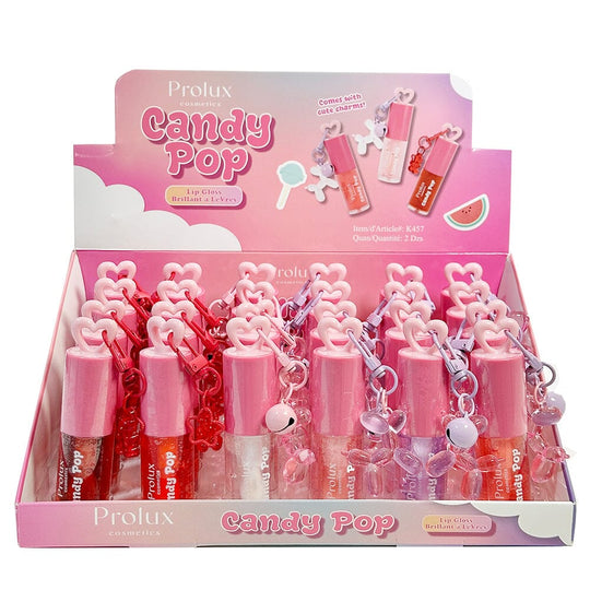 Candy Pop - Lip Gloss K457 (24 units)